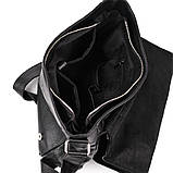 Сумка шкіряна через плече чоловіча TARWA FA-7338-4lx для ноутбука 13"-14", фото 8