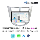 Штатна магнітола Mekede MS Hyndai Solaris 1 (2010-2016) QleD, фото 2