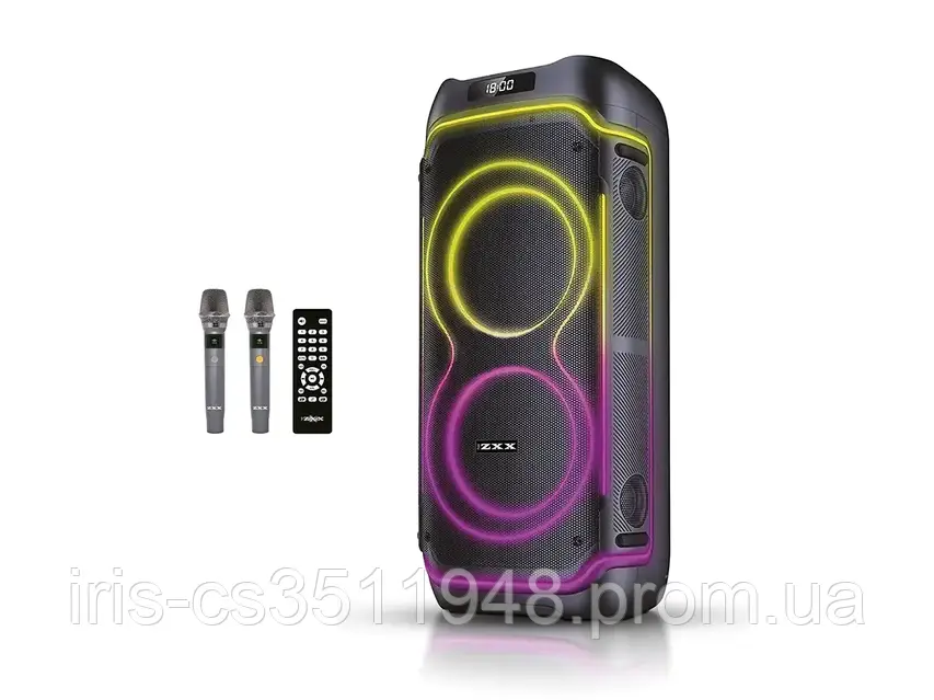 Акустична портативна колонка ZXX-5540 100Вт Bluetooth колонка с