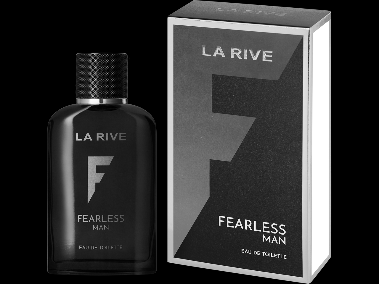 Парфумована вода для чоловіків La Rive Fearless Man 90 мл, фото 1