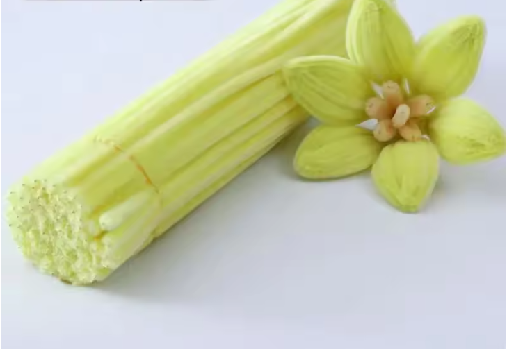 Синельна паличка колір Жовтий 100 шт.