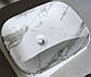 Раковина накладная MIXXUS PREMIUM DIVERSE-0114 MARBLE 455х325х135mm (MP6545), фото 7