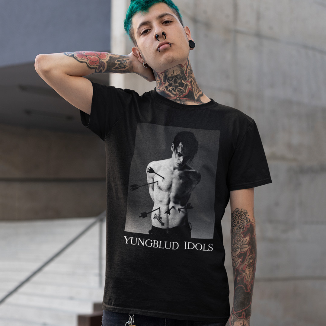 Футболка унісекс Yungblud (Idols)