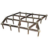 Борона зубова до мотоблока райборонка (РБ4)