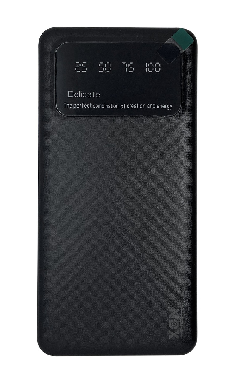 Портативна батарея 30000 mAh XON PowerBank UniLink (UC3N 5993) Чорна