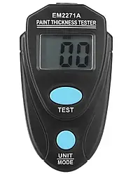 Товщиномір автомобільний EM2271A (вимірювач товщини автомобільної фарби)