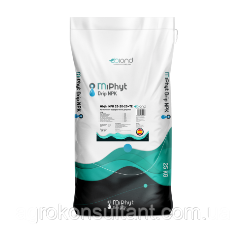 Добриво МіФіт NPK 20-20-20 (Lima, Бельгія), 25 кг — високоефективне комплексне добриво