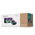 Система водяного охолодження DeepCool LE240 V2 (R-LE240-BKAMMC-G-2), фото 2
