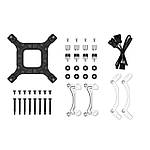 Система водяного охолодження DeepCool LE240 V2 (R-LE240-BKAMMC-G-2), фото 3