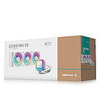 Система водяного охолодження DeepCool LE360 WH V2 (R-LE360-WHAMMN-G-2), фото 2