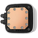 Система водяного охолодження DeepCool LE360 WH V2 (R-LE360-WHAMMN-G-2), фото 6