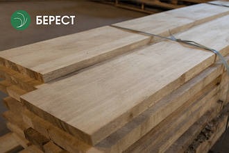 Дошка обрізна береста