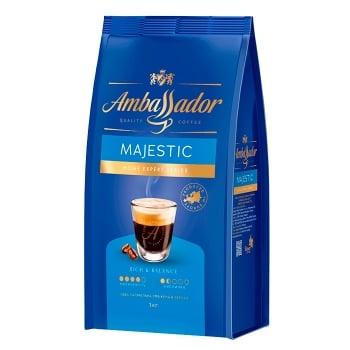 Кава у зернах Ambassador Majestic 1кг Польща Амбасадор Маджестик, фото 1