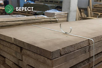 Дошка обрізна з береста (в’яза, ільма) 32 мм, ґатунок 1