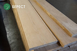 Дошка обрізна з береста (в’яза, ільма) 32 мм, ґатунок екстра