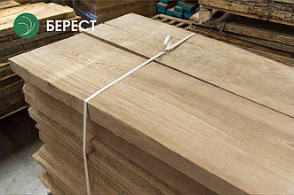 Дошка обрізна з береста (в’яза, ільма) 52 мм, ґатунок 1