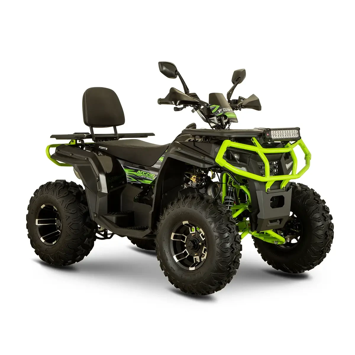 Квадроцикл FORTE AFC250 PRO Об'єм 223 см³ шини-23х7-10"/23х10-10" 17 к.с купити в інтернет-магазині дешево
