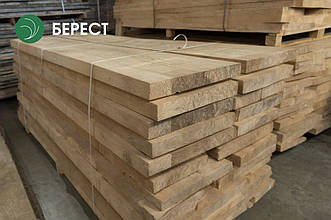 Дошка обрізна з береста (в’яза, ільма) 52 мм, ґатунок екстра