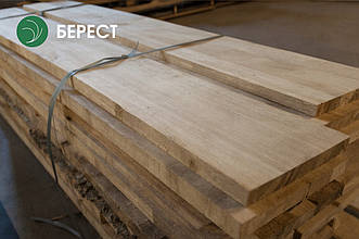 Дошка обрізна береста (в’яза, ільма) поштучно, 32х270х2300 мм, 1 ґатунок