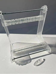 Верстат для бісероплетіння СГ-1, пластик, 21,5х24,5 см