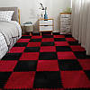 Дитячий м’який килимок-пазл (30×30 см) PZ-101 Black, фото 9