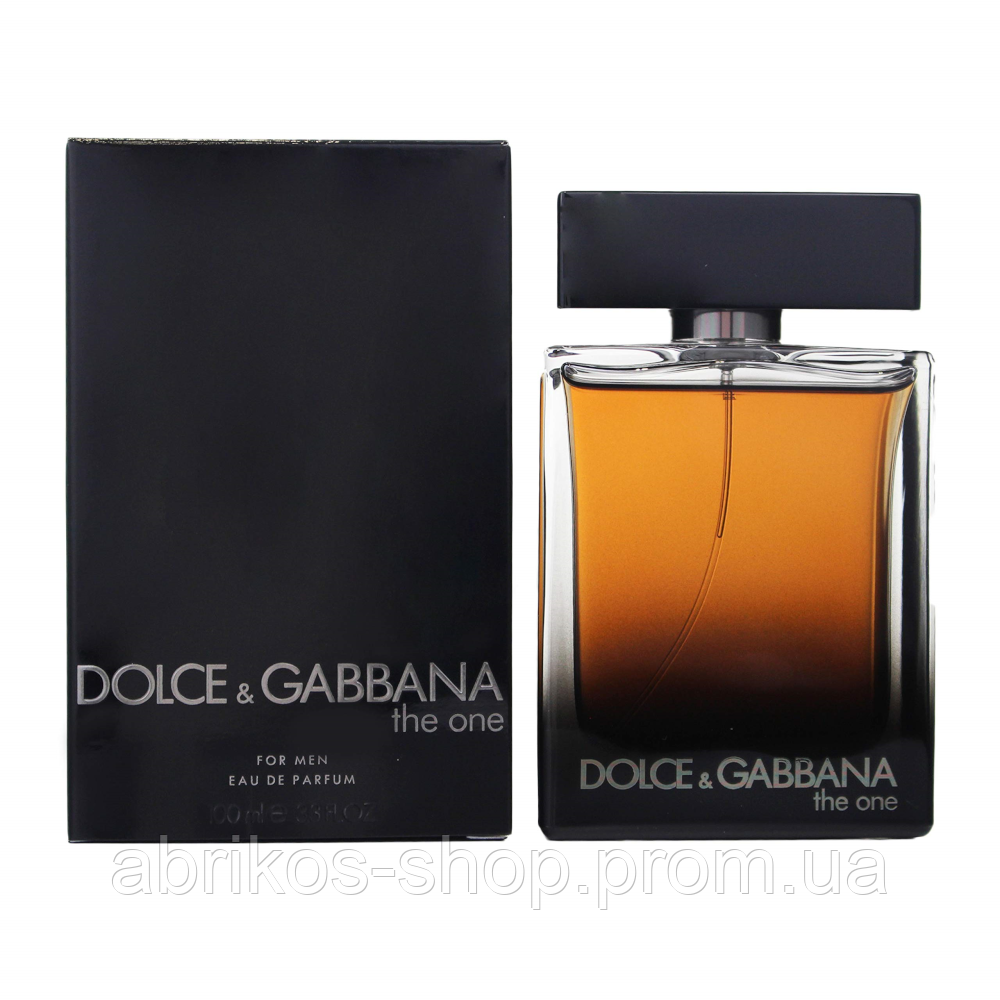 The One for Men edp Dolce&Gabbana Зе Ван Дольче Габбана чоловіча парфумована 100 мл., фото 1
