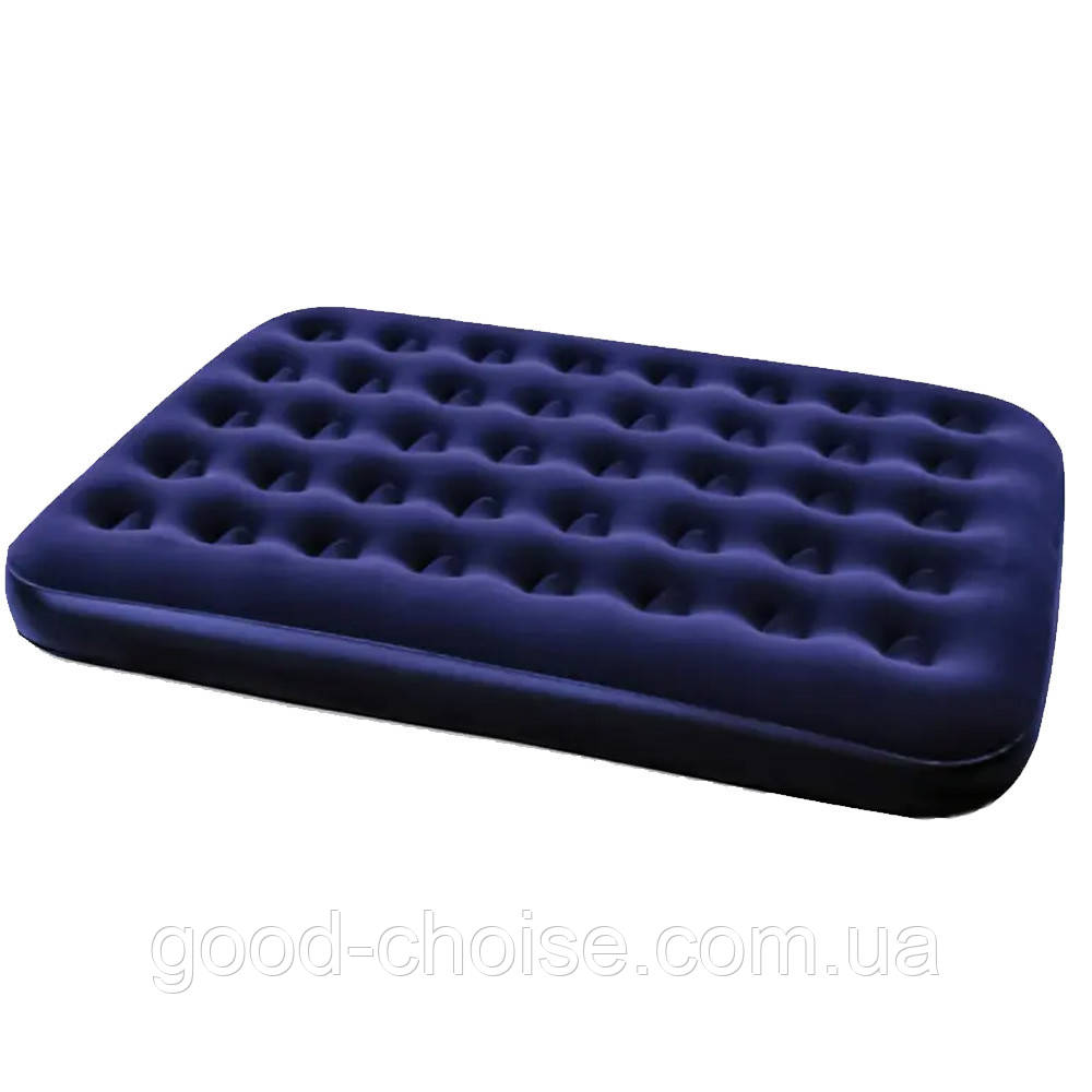 Матрац надувний одномісний 191х73х22 см, Avenli Flocked Air Bed Twin / Надувний матрац для сну