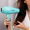 Фен для волосся від мережі, 950W, 2 швидкості, SK-14013 / Фен для сушки / Професійний фен-сушка, фото 4