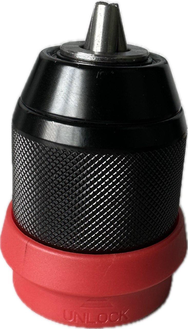 Патрон металевий для шуруповерта 0.8-10мм 1/32-3/8 DFR