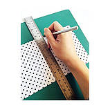 Ніж макетний (скальпель) для дизайнерських робіт WORISON + 5 лез, фото 8