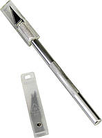 Набір лез для макетного ножа Worison 10шт. Тип "D"