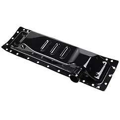 Бак радіатора нижній латунний МТЗ 80, Т 70