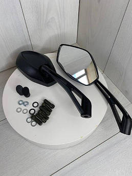 Дзеркало на кермі мотоцикла 16см*8см