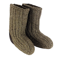 Бурки повстяні зимові валянки спецвзуття Verona Верона сірі 38-47