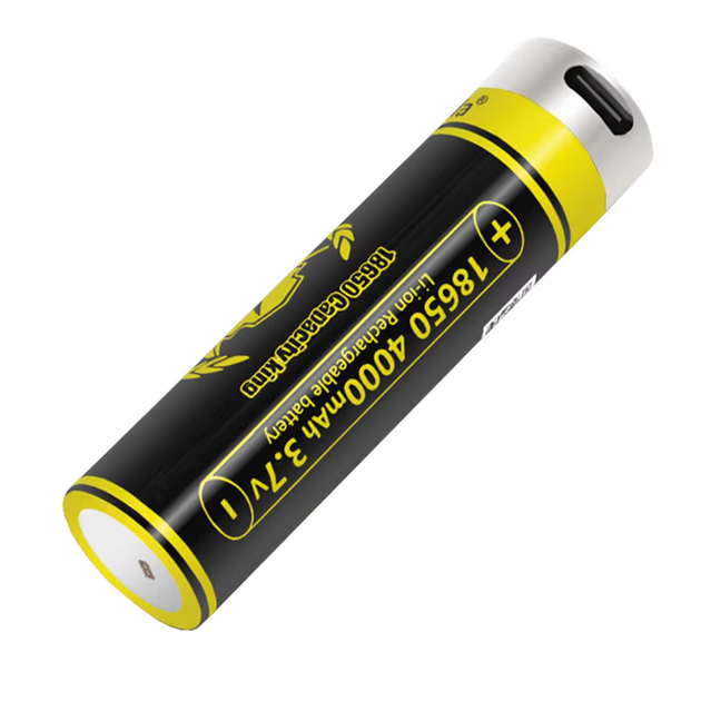 Акумулятор 18650 LiitoKala 4000mAh 3.7V Li-ion KING4000 Type-C, фото 1
