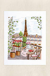 Набір для вишивки муліне ДМС "Ейфелева вежа", 21х26 см