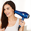 Компактний фен для сушіння волосся, 1300 Вт + концентратор, LB-64006 / Фен для укладання волосся, фото 6