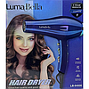 Компактний фен для сушіння волосся, 1300 Вт + концентратор, LB-64006 / Фен для укладання волосся, фото 7