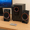Акустична система c сабвуфером, USBFM-073-DT / Колонки комп'ютерні / Колонки для комп'ютера, фото 2