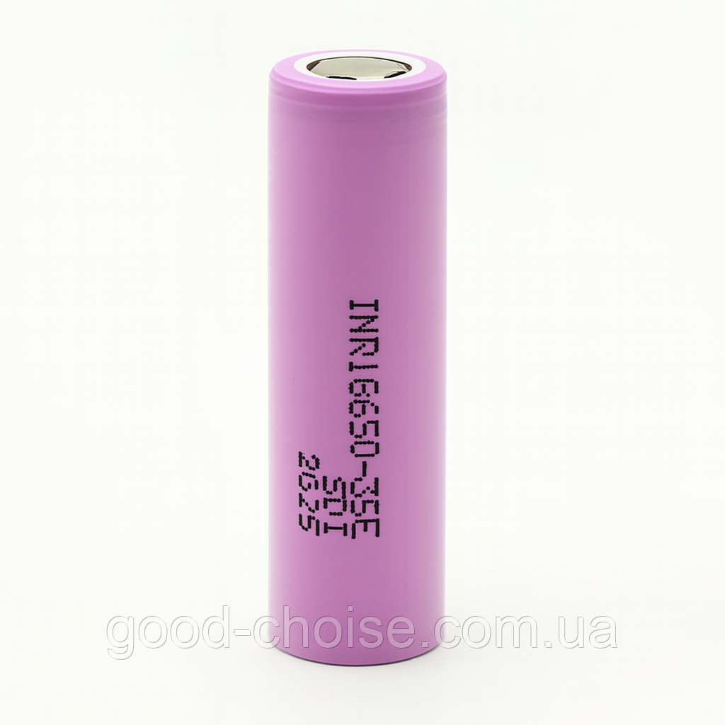 Акумуляторна батарейка 18650, 2600mah, 3,7В, 6,5см / Літій-іонний акумулятор / Акумулятор, що перезаряджається
