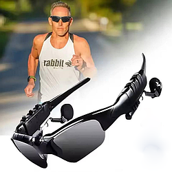 Сонцезахисні bluetooth окуляри з навушниками AB-EJ107 / Смарт окуляри / Окуляри з Bluetooth та навушниками