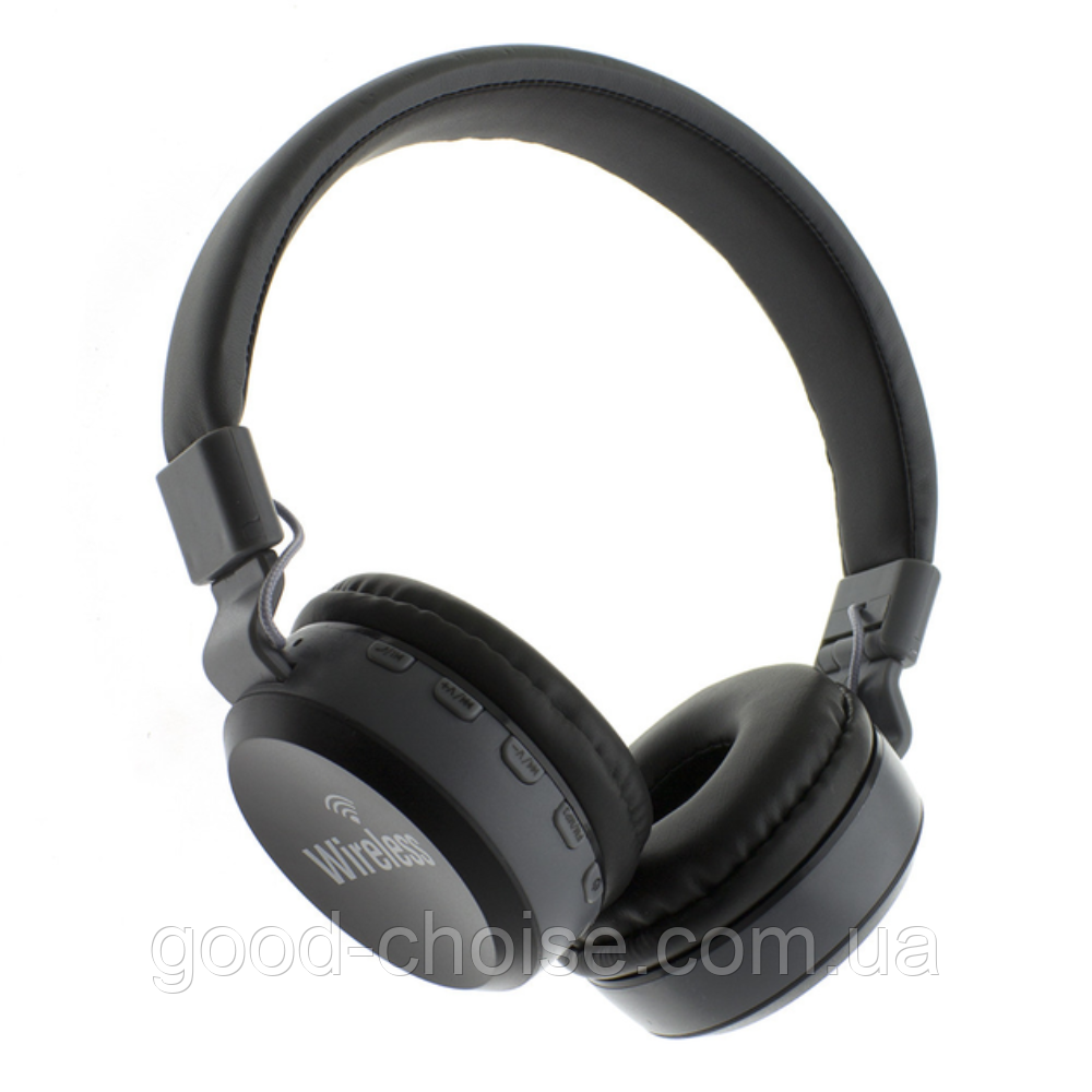 Бездротові навушники Bluetooth з мікрофоном Aerbes AB-EJ16 / Стильні накладні навушники