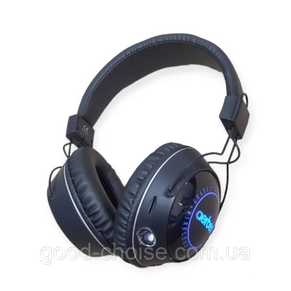 Бездротові Bluetooth навушники Aerbes AB-EJ20 / Блютуз навушники / Стильні накладні навушники