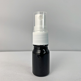 Флакон коричневий 5 мл (тип 2) з білим кнопковим розпилювачем