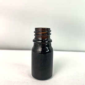 Флакон коричневий 5 мл тип 2 скляний горло 18 мм