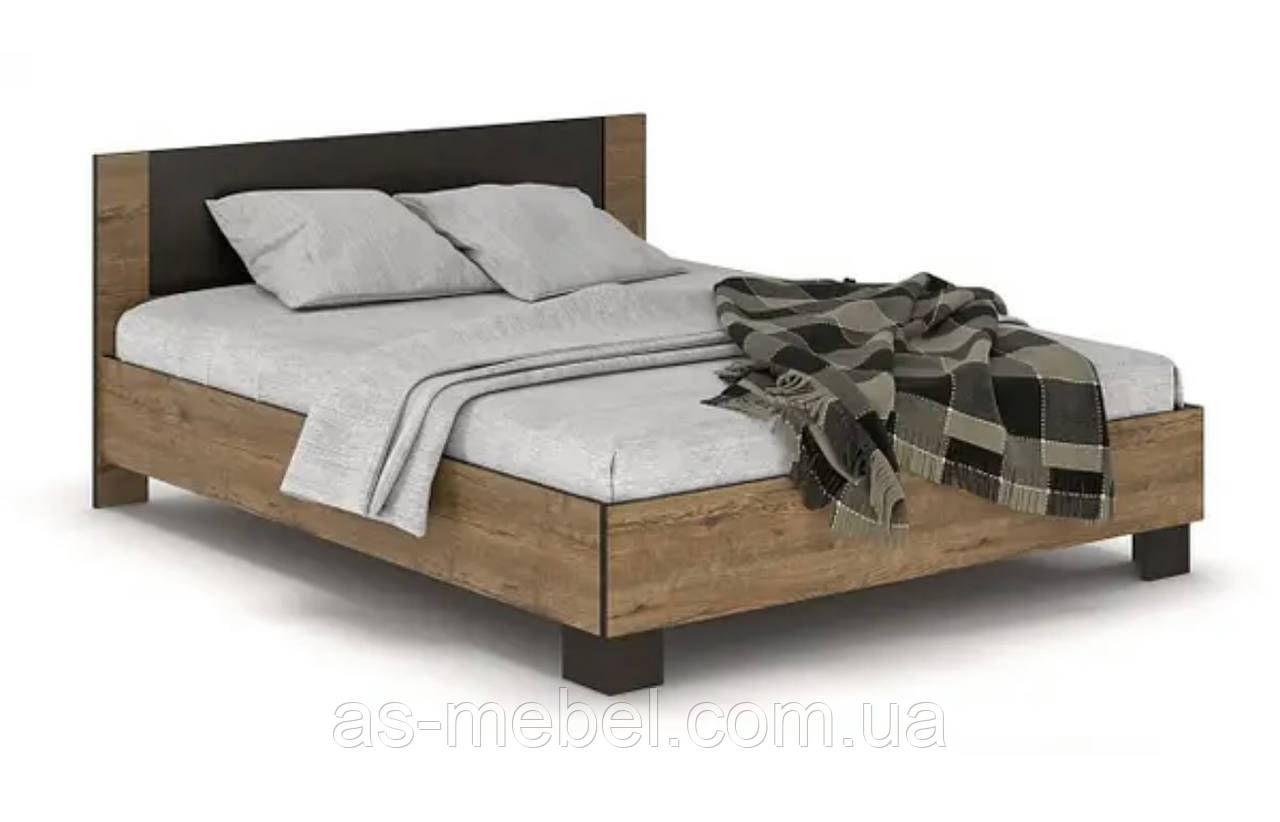 Ліжко Вероніка 140*200 + ламелі під матрац, фото 1