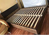 Ліжко Вероніка 140*200 + ламелі під матрац, фото 2