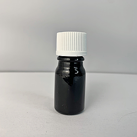 Флакон коричневий 5 мл (тип 2) з білою кришкою