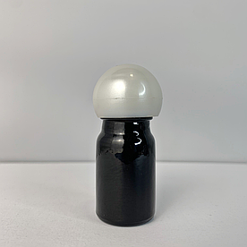 Флакон коричневий 5 мл (тип 2) з перламутровою кришкою