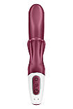 Стимулятор точки G та клітора Satisfyer Love me з вібрацією, бордовий, фото 5